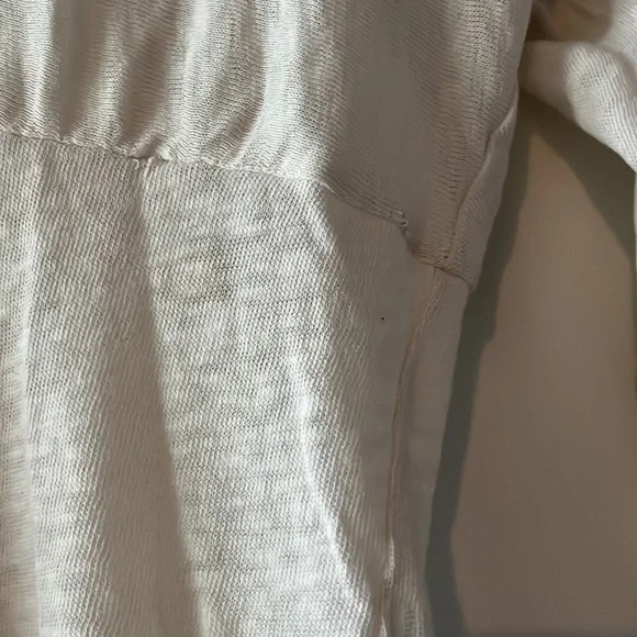 Theory Cream Top - Picture 3 of 4